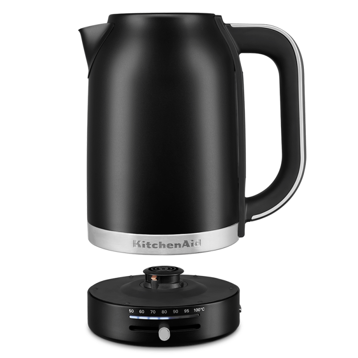 KitchenAid 5KEK1701EBM Vattenkokare 1,7 L Matt Svart