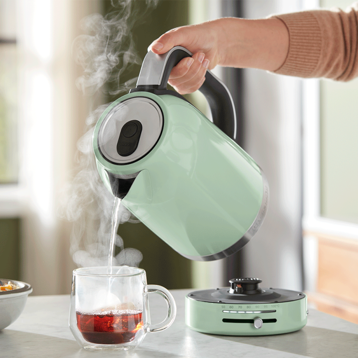KitchenAid 5KEK1701EPT Vattenkokare 1,7 L Pistagegrön