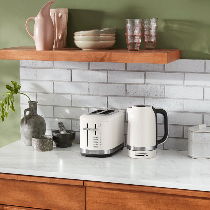 KitchenAid 5KEK1701EPL Vattenkokare 1,7 L Vit