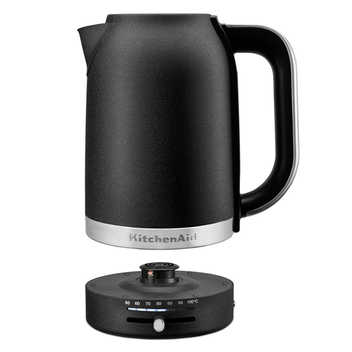 KitchenAid 5KEK1701EBK Vattenkokare 1,7 L Cast Iron Black