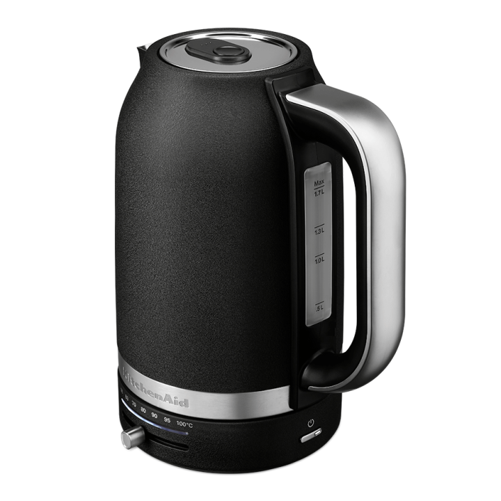 KitchenAid 5KEK1701EBK Vattenkokare 1,7 L Cast Iron Black