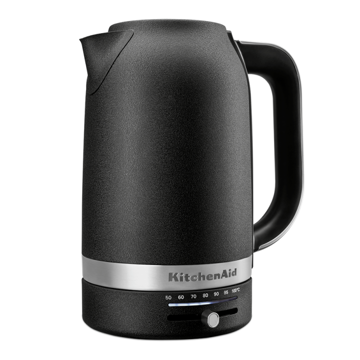 KitchenAid 5KEK1701EBK Vattenkokare 1,7 L Cast Iron Black