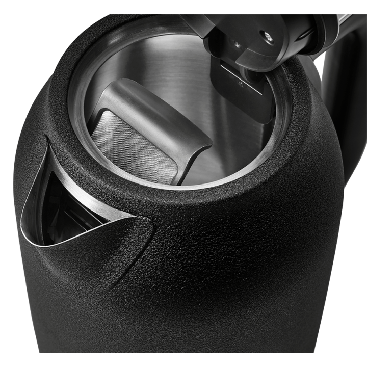 KitchenAid 5KEK1701EBK Vattenkokare 1,7 L Cast Iron Black