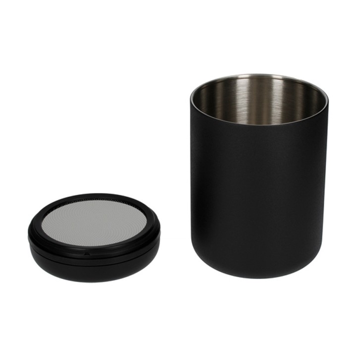 Fellow Atmos Vakuum Kaffebehållare Svart 1,2 L 2 st Inkl. 2x500g Rigtig Kaffe Espresso & Espresso Latte