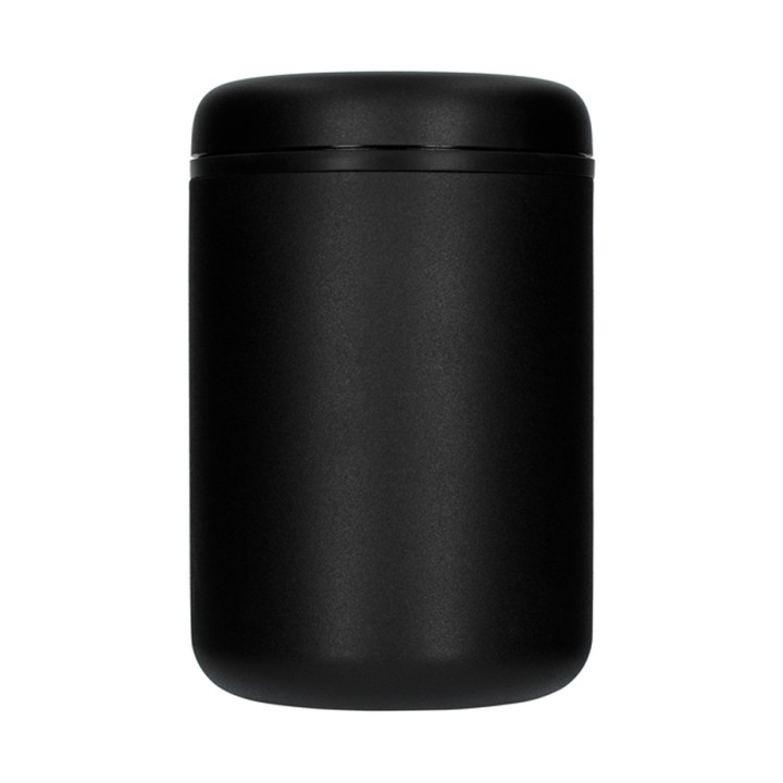 Fellow Atmos Vakuum Kaffebehållare Svart 1,2 L 2 st Inkl. 2x500g Rigtig Kaffe Espresso & Espresso Latte