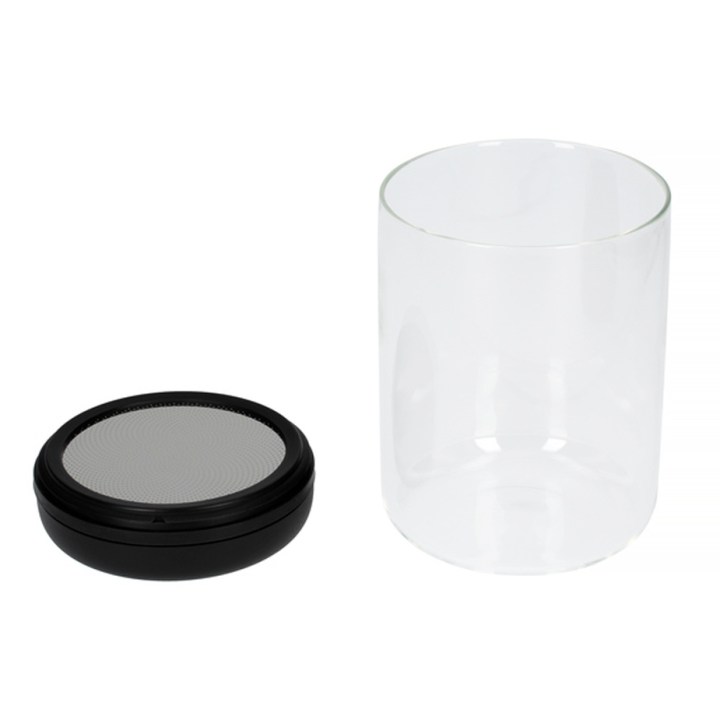 Fellow Atmos Vakuum Kaffebehållare 1,2 L 2 st Inkl. 2x500g Rigtig Kaffe Espresso & Espresso Latte