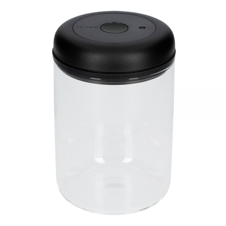 Fellow Atmos Vakuum Kaffebehållare 1,2 L 2 st Inkl. 2x500g Rigtig Kaffe Espresso & Espresso Latte