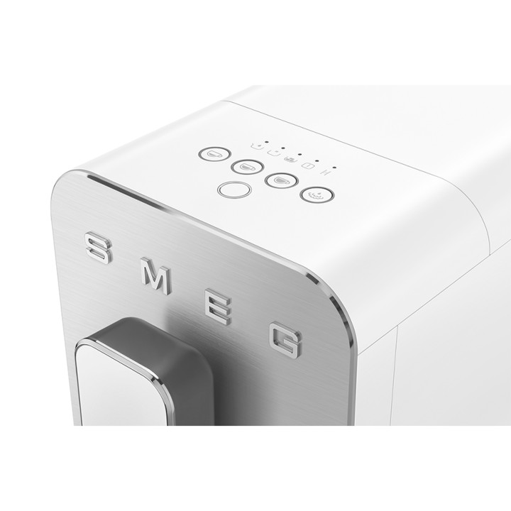 Smeg BCC01TPMEU Espressomaskine Taupe