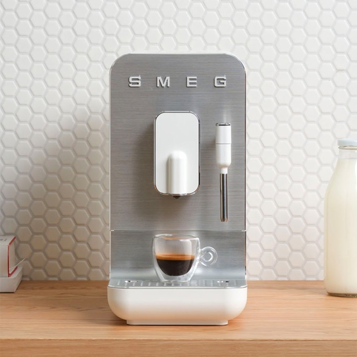 Smeg BCC01TPMEU Espressomaskine Taupe