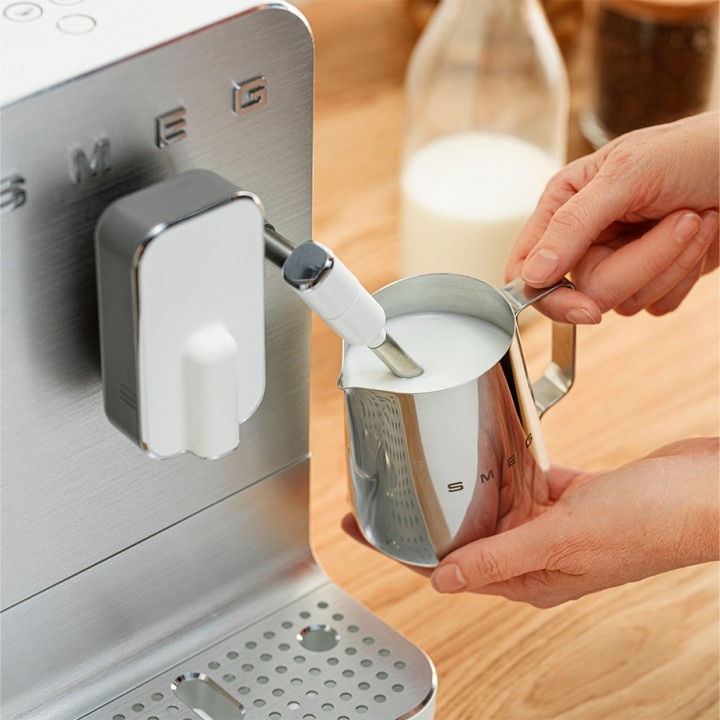 Smeg BCC01TPMEU Espressomaskine Taupe