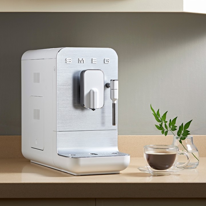 Smeg BCC01TPMEU Espressomaskine Taupe