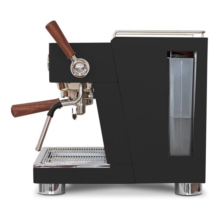 Ascaso Baby T Plus Svart Espressomaskin Inkl. Eureka Mignon Libra 65 Kvarn, Baristautrustning, Vattenfilterkanna & 1kg Kaffe