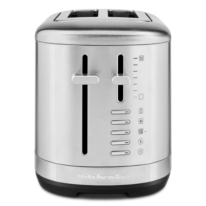 KitchenAid 5KMT2109ESX Brödrost 2 Skivor Stål