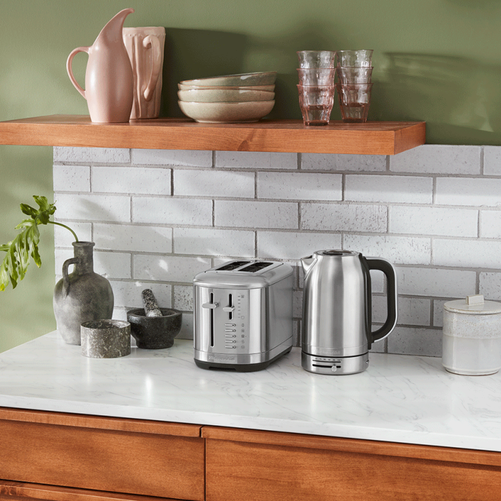 KitchenAid 5KMT2109ESX Brödrost 2 Skivor Stål