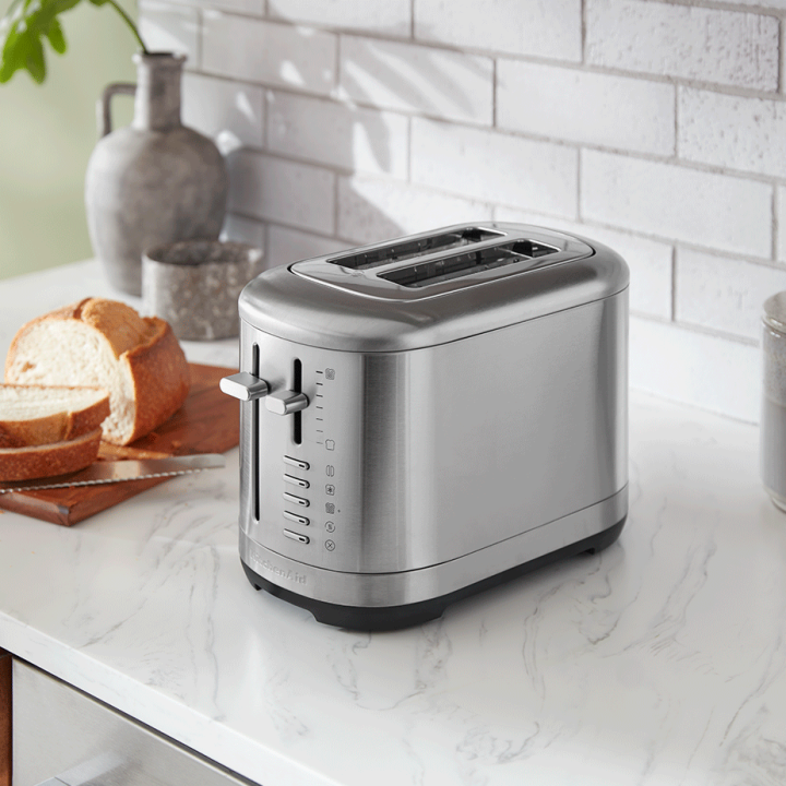 KitchenAid 5KMT2109ESX Brödrost 2 Skivor Stål