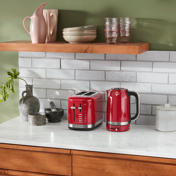 KitchenAid 5KMT2109EER Brödrost 2 Skivor Röd