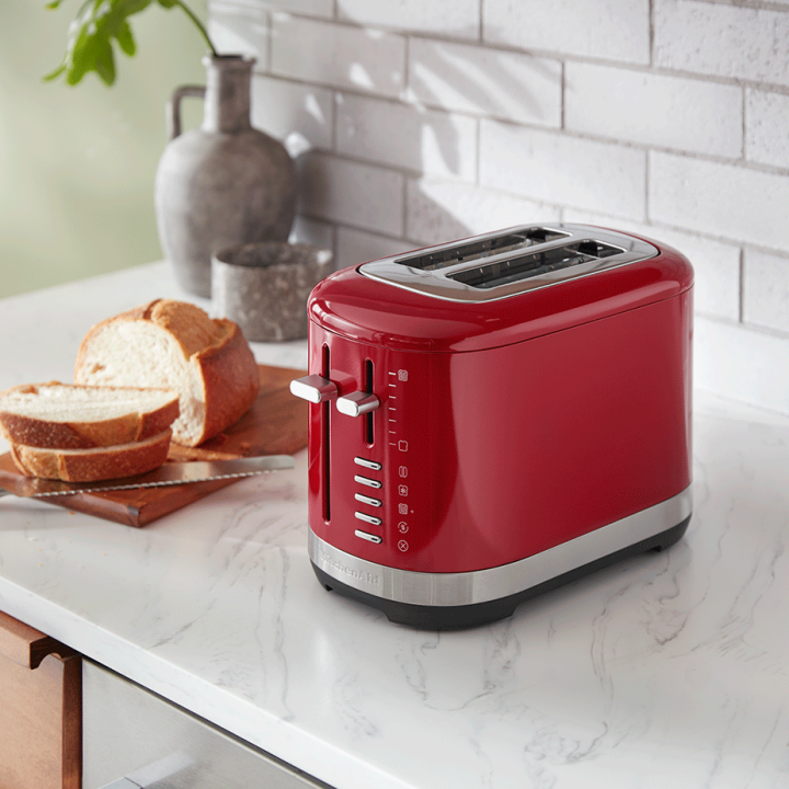 KitchenAid 5KMT2109EER Brödrost 2 Skivor Röd