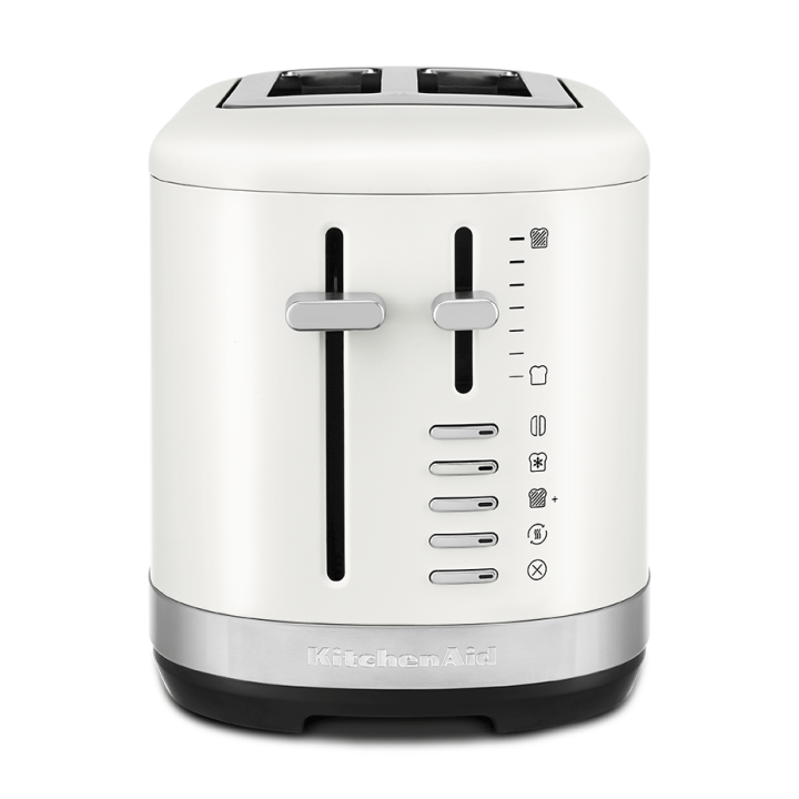 KitchenAid 5KMT2109EPL Brödrost 2 Skivor Vit
