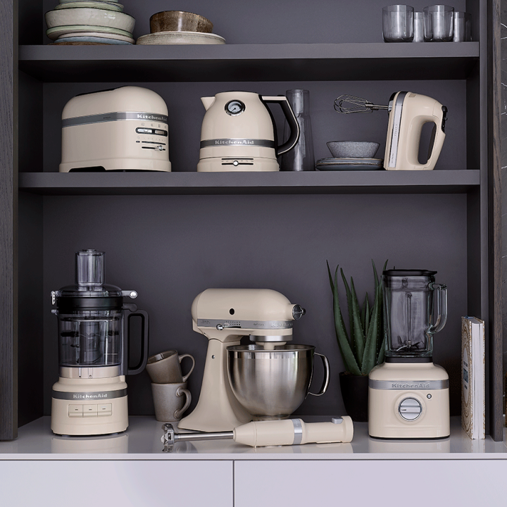 KitchenAid 5KEK1522EAC Artisan Vattenkokare 1,5 L Creme