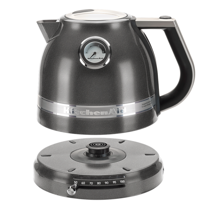 KitchenAid 5KEK1522EMS Artisan Vattenkokare 1,5 L Grå