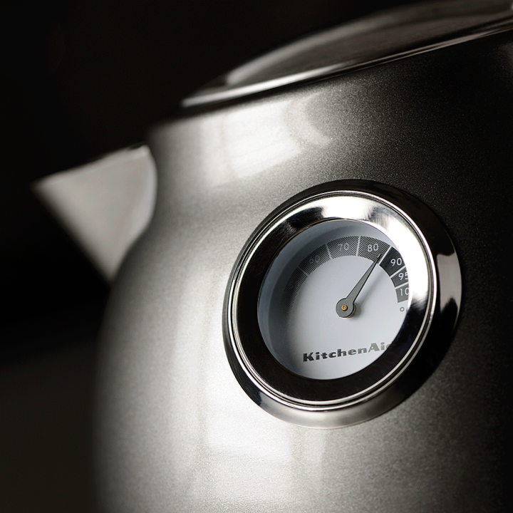 KitchenAid 5KEK1522EMS Artisan Vattenkokare 1,5 L Grå