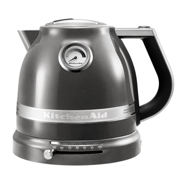KitchenAid 5KEK1522EMS Artisan Vattenkokare 1,5 L Grå