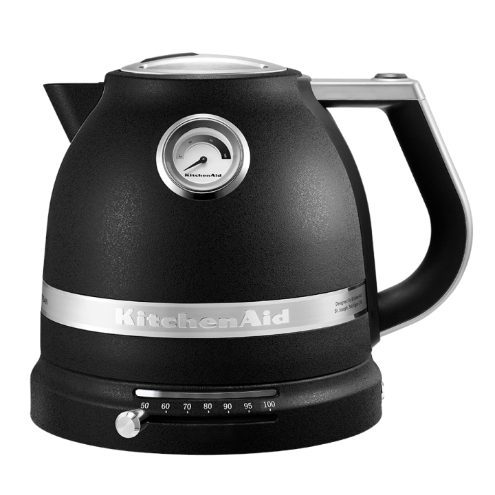 KitchenAid 5KEK1522EBK Artisan Vattenkokare 1,5 L Cast Iron Black