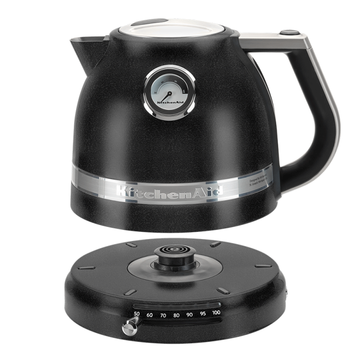 KitchenAid 5KEK1522EBK Artisan Vattenkokare 1,5 L Cast Iron Black