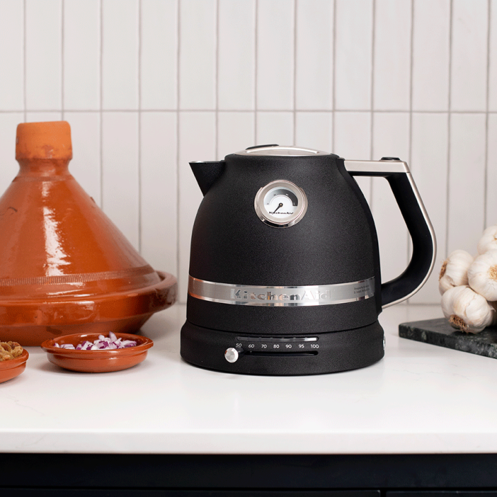 KitchenAid 5KEK1522EBK Artisan Vattenkokare 1,5 L Cast Iron Black