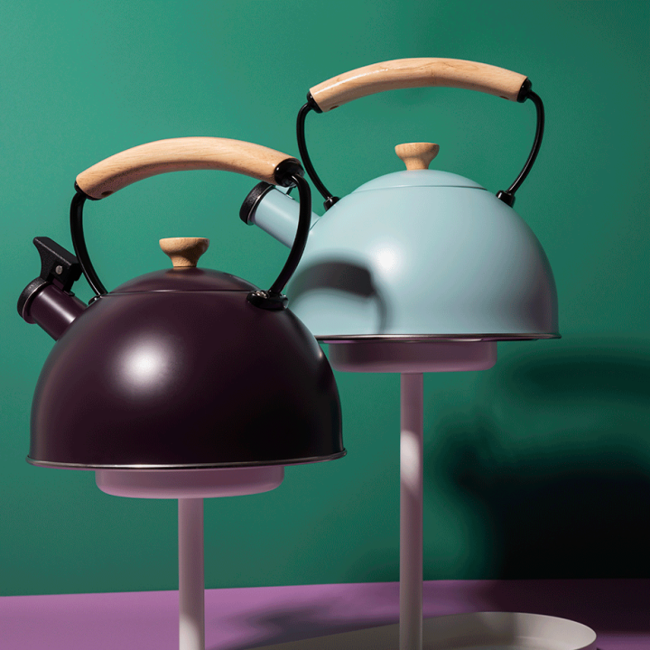 La Cafetière Visselkittel 1,6 L Himmelblå