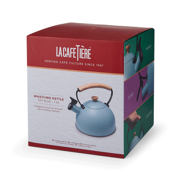 La Cafetière Visselkittel 1,6 L Himmelblå