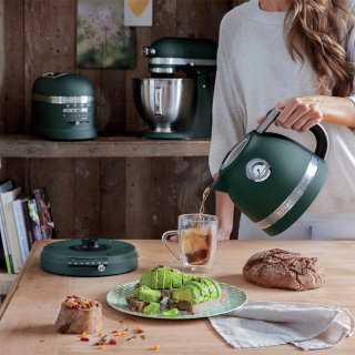 KitchenAid 5KEK1522EPP Artisan Vattenkokare 1,5 L Pebbled Palm
