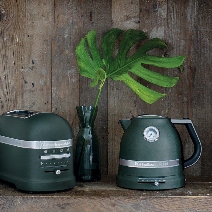 KitchenAid 5KEK1522EPP Artisan Vattenkokare 1,5 L Pebbled Palm