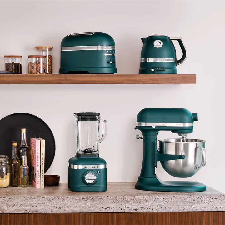 KitchenAid 5KEK1522EPP Artisan Vattenkokare 1,5 L Pebbled Palm