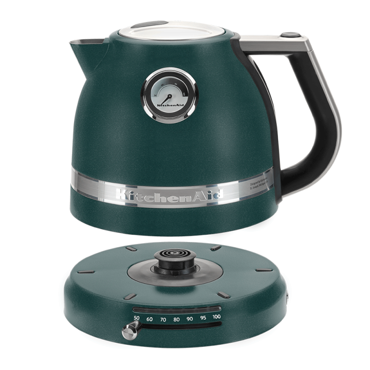 KitchenAid 5KEK1522EPP Artisan Vattenkokare 1,5 L Pebbled Palm