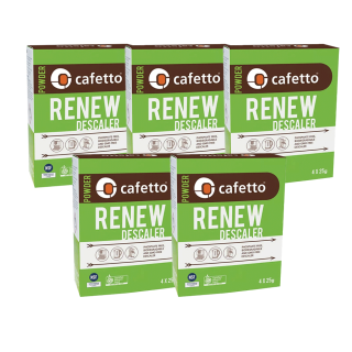 Cafetto Renew Organisk Avkalkningspulver 20x25g Cafetto Renew Organisk Avkalkningspulver 20x25g