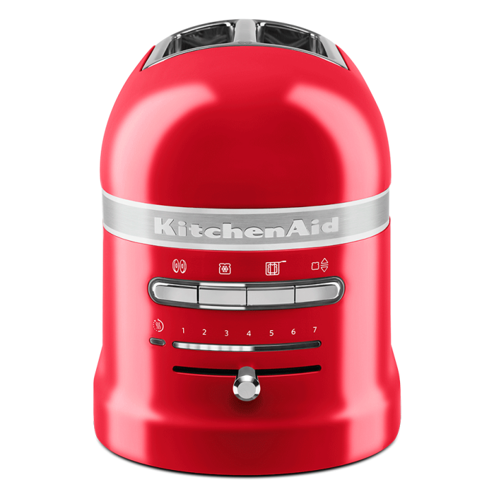 KitchenAid 5KMT2204EER Artisan Brödrost 2 Skivor Röd
