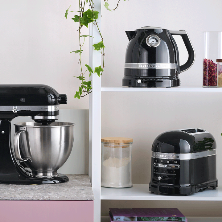 KitchenAid 5KMT2204EOB Artisan Brödrost 2 Skivor Svart