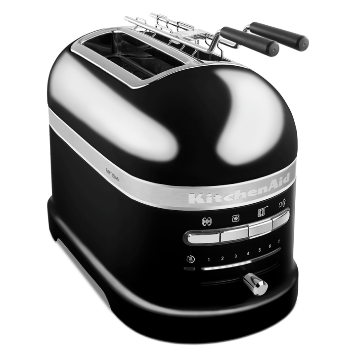 KitchenAid 5KMT2204EOB Artisan Brödrost 2 Skivor Svart