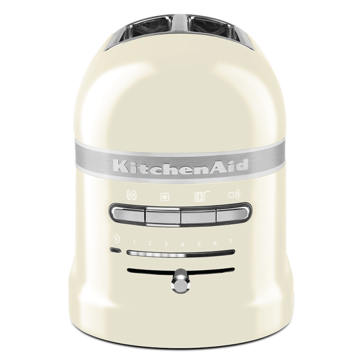 KitchenAid 5KMT2204EAC Artisan Brödrost 2 Skivor Creme