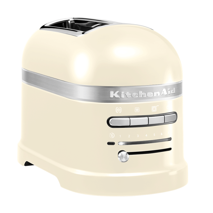KitchenAid 5KMT2204EAC Artisan Brödrost 2 Skivor Creme