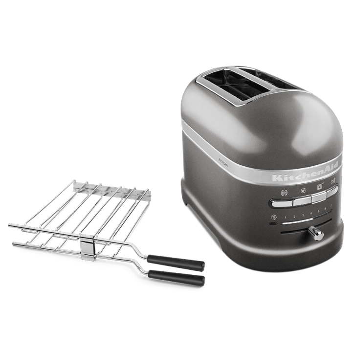 KitchenAid 5KMT2204EER Artisan Brödrost 2 Skivor Grå