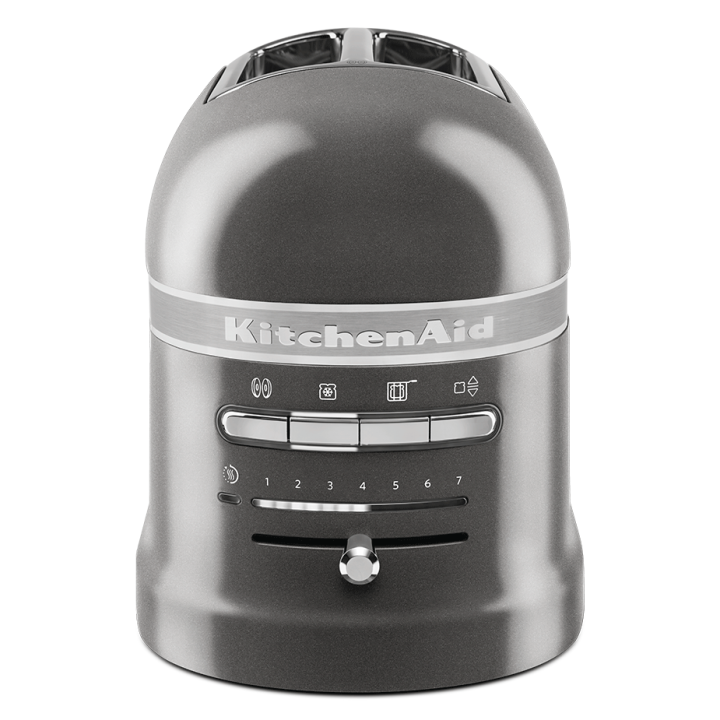 KitchenAid 5KMT2204EER Artisan Brödrost 2 Skivor Grå