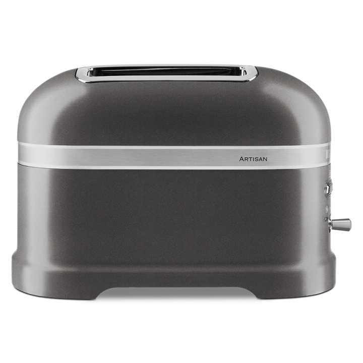 KitchenAid 5KMT2204EER Artisan Brödrost 2 Skivor Grå