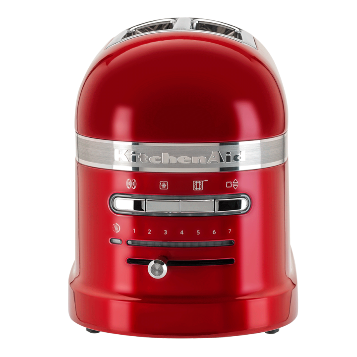 KitchenAid 5KMT2204ECA Artisan Brödrost 2 Skivor Metallic Röd