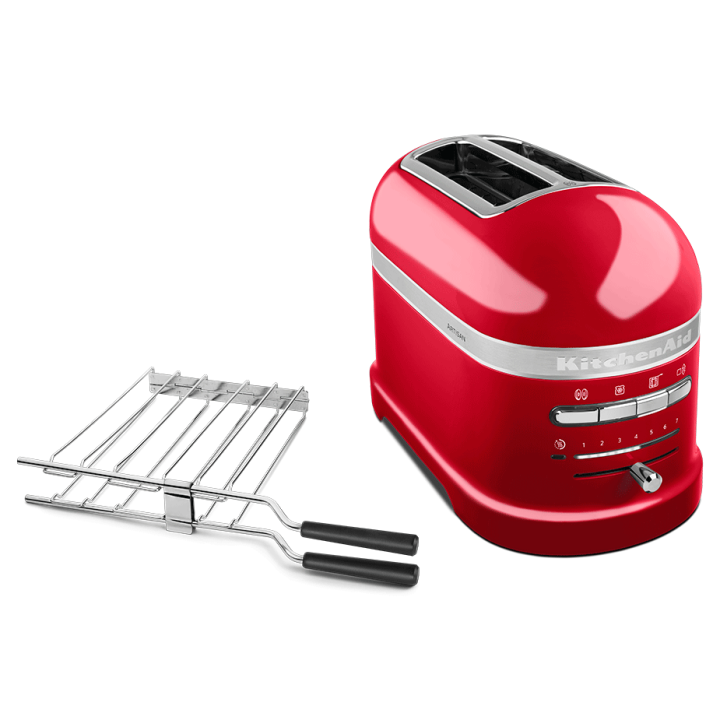 KitchenAid 5KMT2204ECA Artisan Brödrost 2 Skivor Metallic Röd
