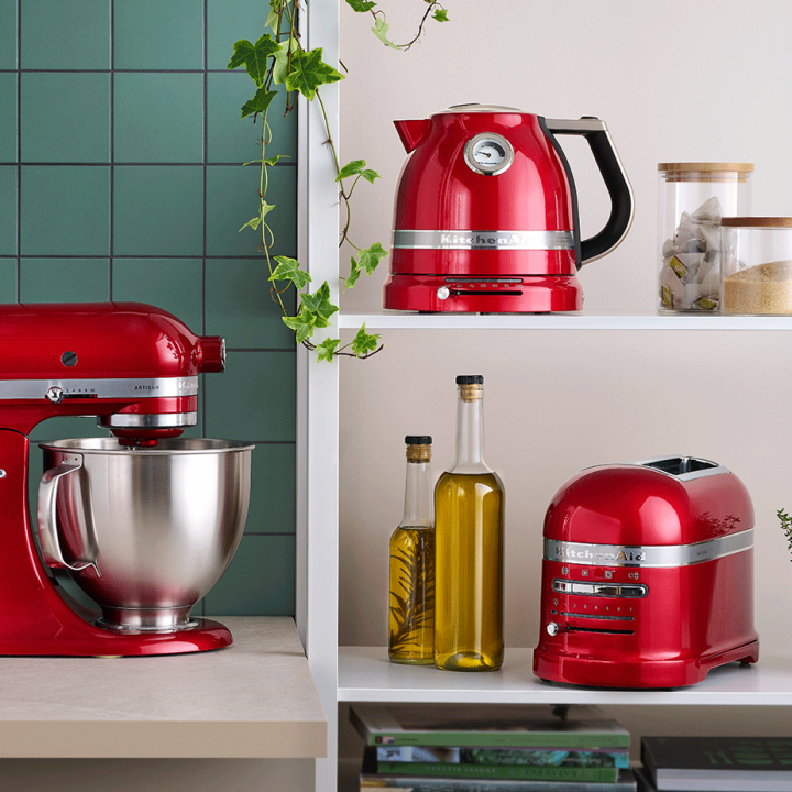 KitchenAid 5KMT2204ECA Artisan Brödrost 2 Skivor Metallic Röd