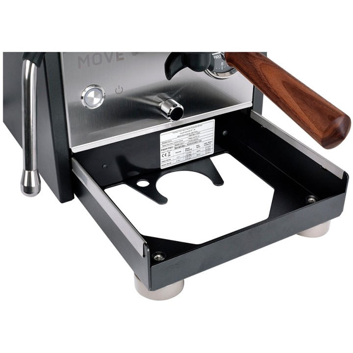 Profitec MOVE Espressomaskin - Exclusive Line Inkl. Eureka Mignon Libra 65 Espressokvarn, Knockbox & Rengöringsborste