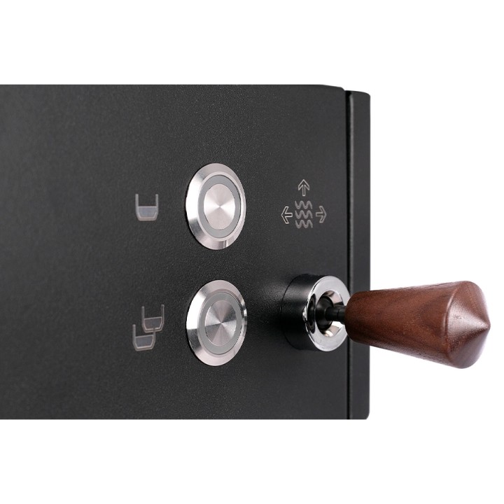 Profitec MOVE Espressomaskin - Exclusive Line Inkl. Eureka Mignon Libra 65 Espressokvarn, Knockbox & Rengöringsborste