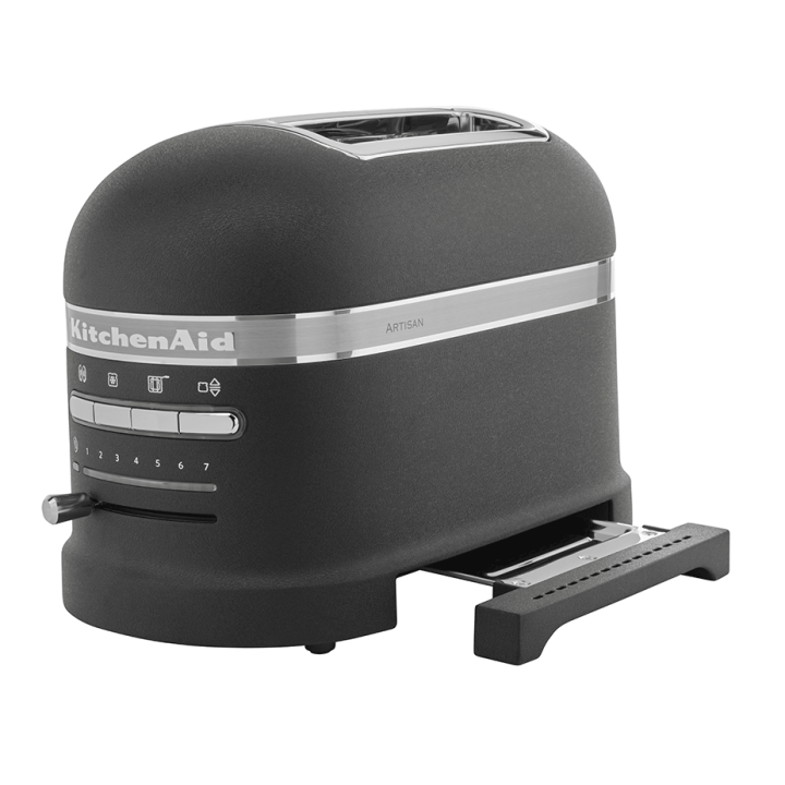 KitchenAid 5KMT2204EBK Artisan Brödrost 2 Skivor Cast Iron Black